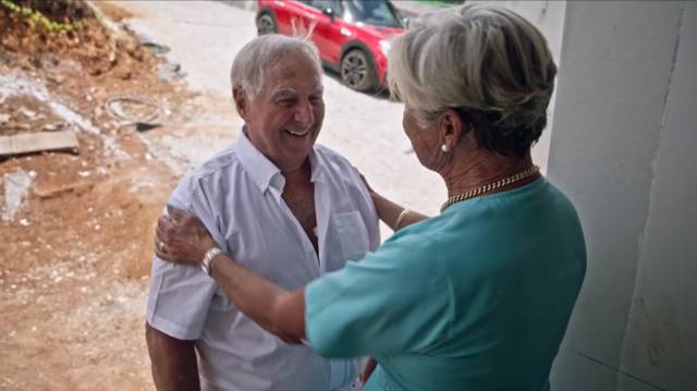 Ben en Ted in Daar Gaan Ze Weer.